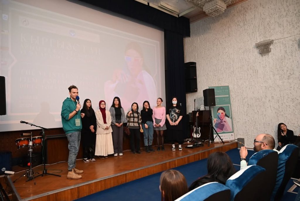 The VI th International Film Forum of Female Directors of Kyrgyzstan Awards